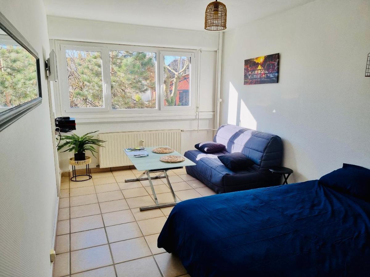 Entree Autonome 24H Sur 24H Chalon Centre Ville Apartment Exterior photo